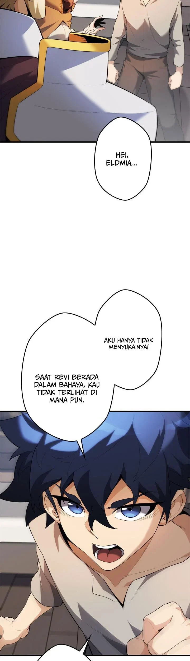 Eldmia Ega, The Reincarnated Avenger Chapter 6 Gambar 22