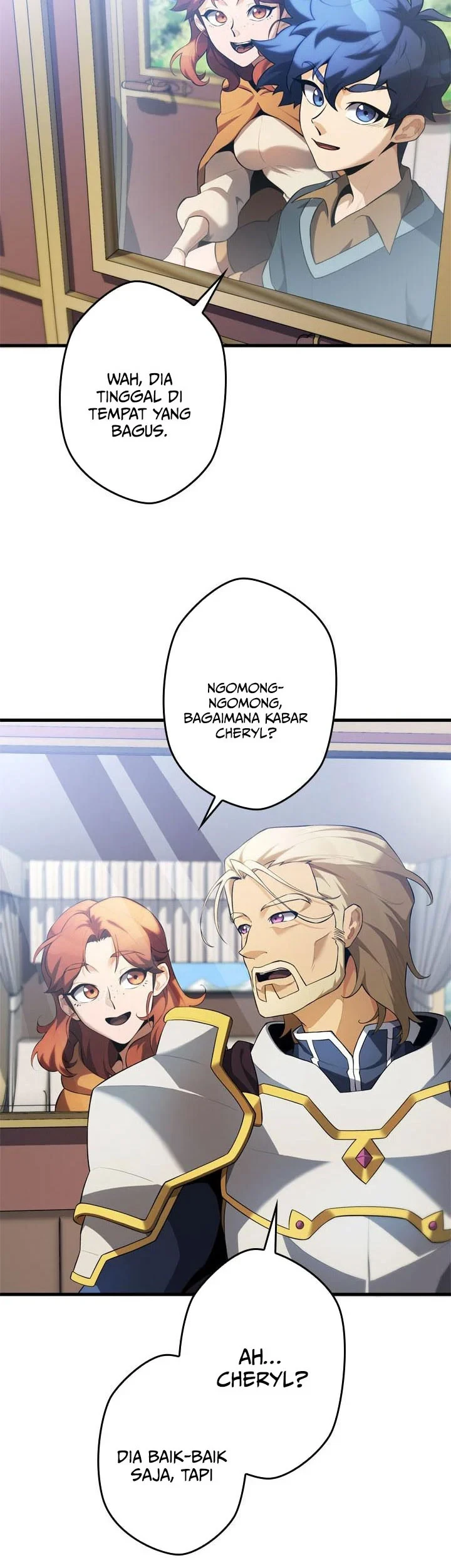 Eldmia Ega, The Reincarnated Avenger Chapter 7 Gambar 22