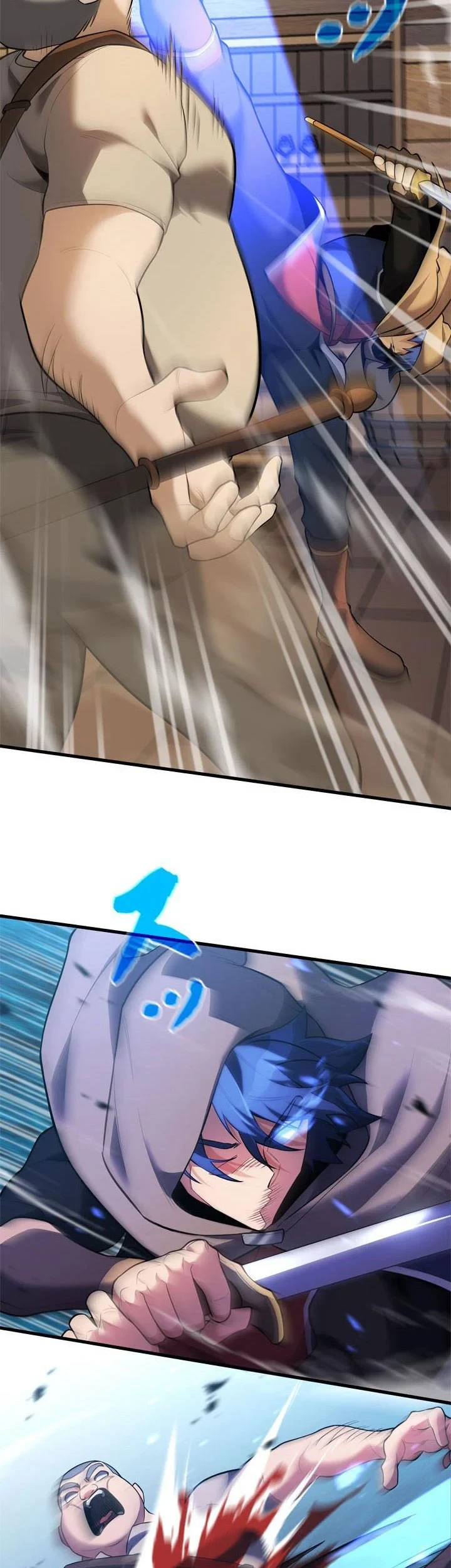 Eldmia Ega, The Reincarnated Avenger Chapter 8 Gambar 24