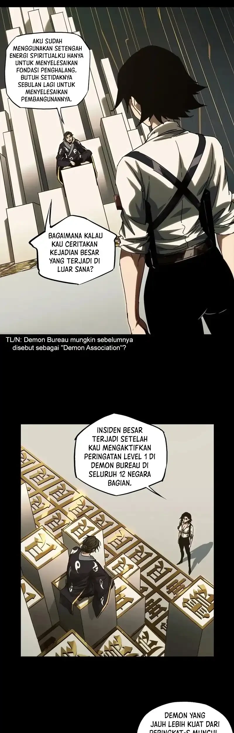 Elephant Invisible Chapter 218 Gambar 8