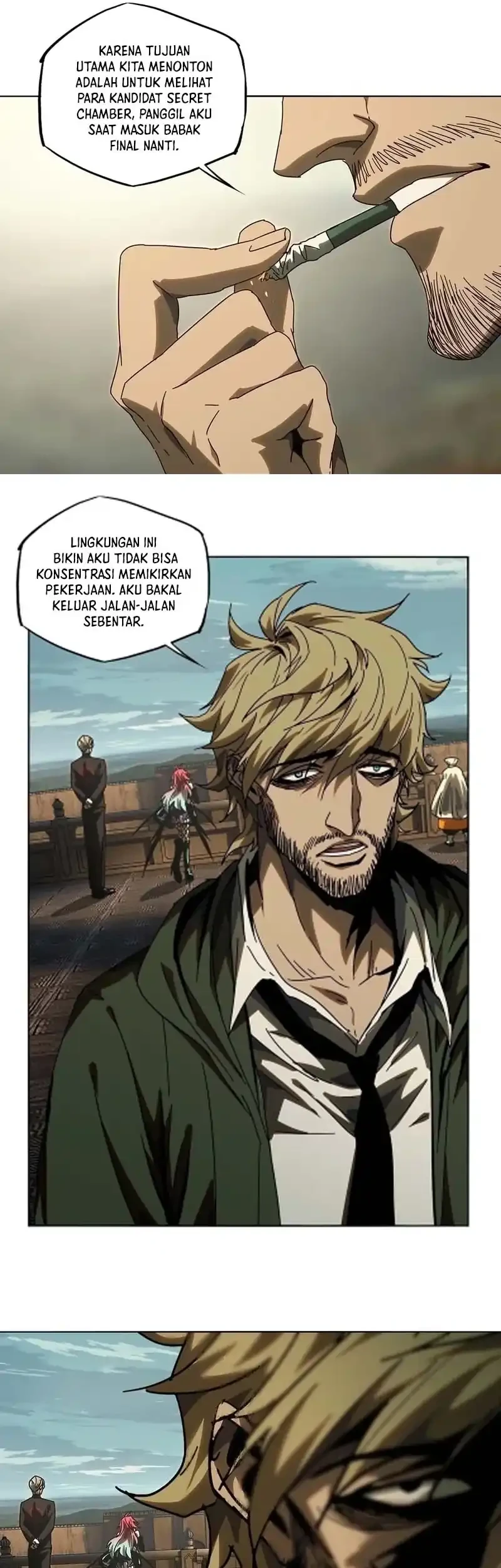 Elephant Invisible Chapter 258 Gambar 9