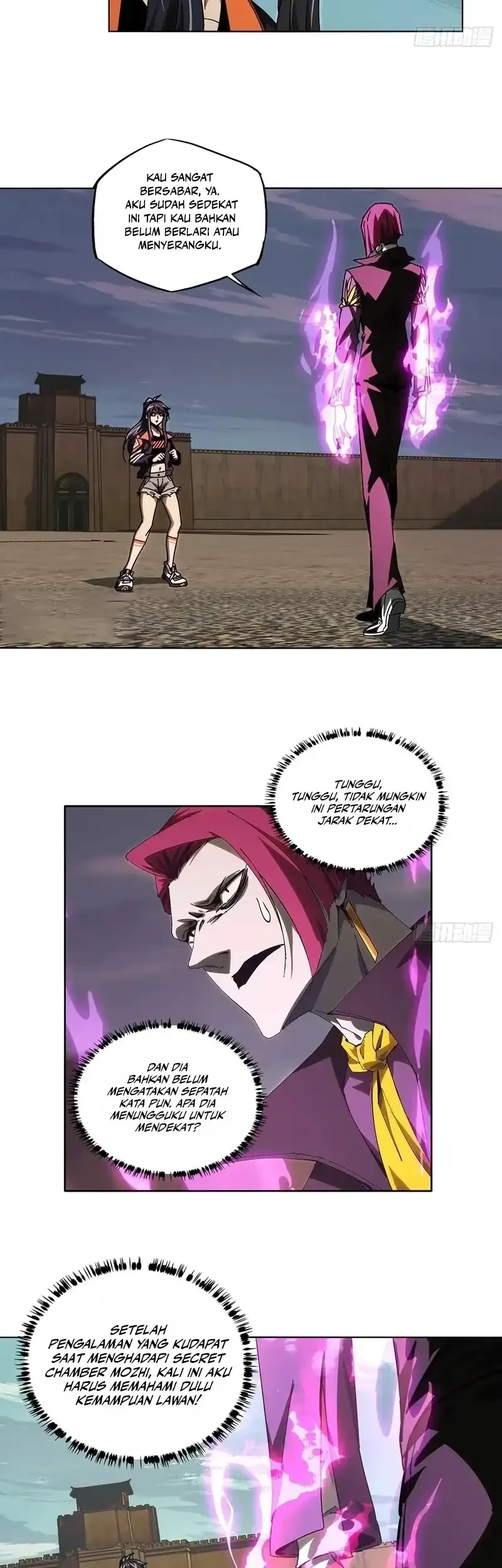 Elephant Invisible Chapter 262 Gambar 9