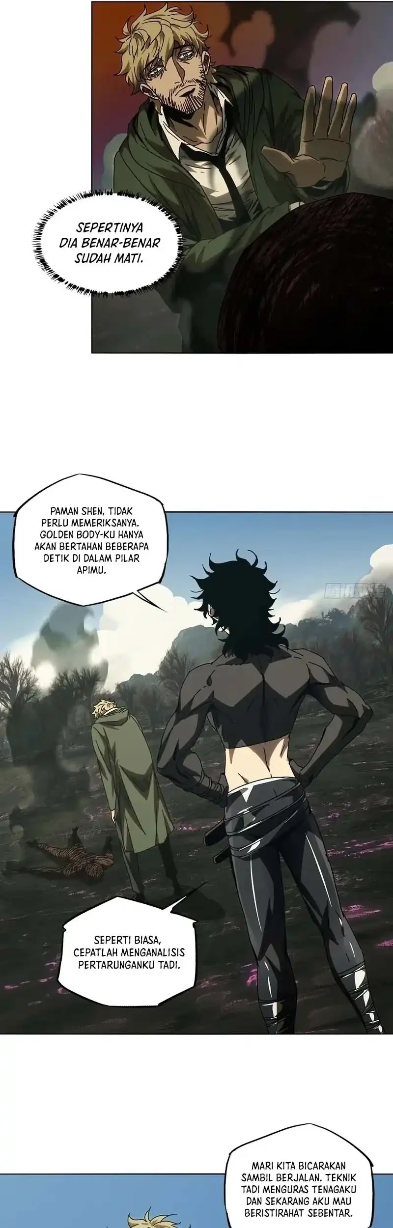 Elephant Invisible Chapter 275 Gambar 11