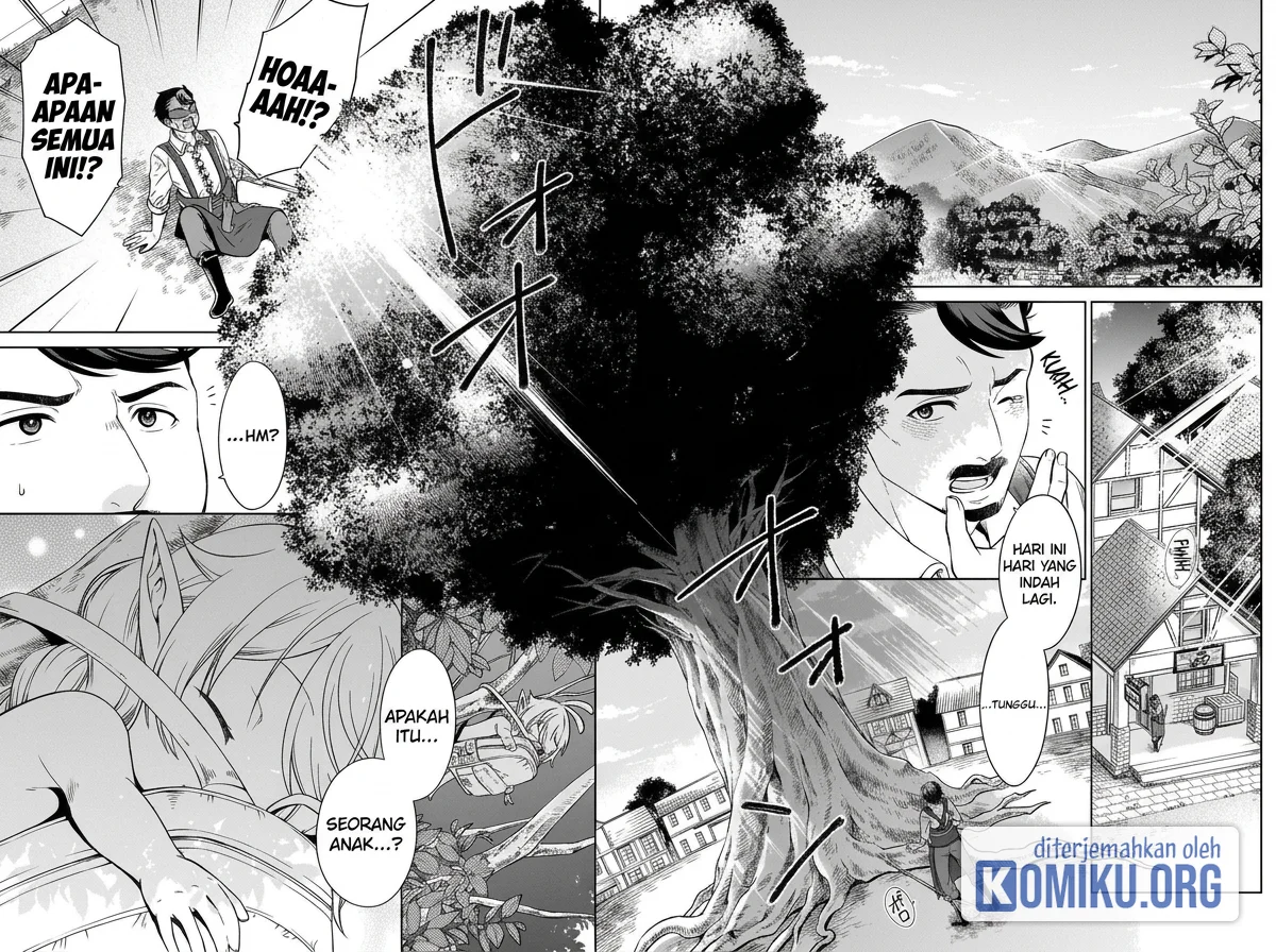 Elf-san no Mahou Ryouriten: Yousei Joou to shite Tensei Shita keredo, Mazu wa Nonbiri Oryouri Tsukurimakurimasu Chapter 1 Gambar 11