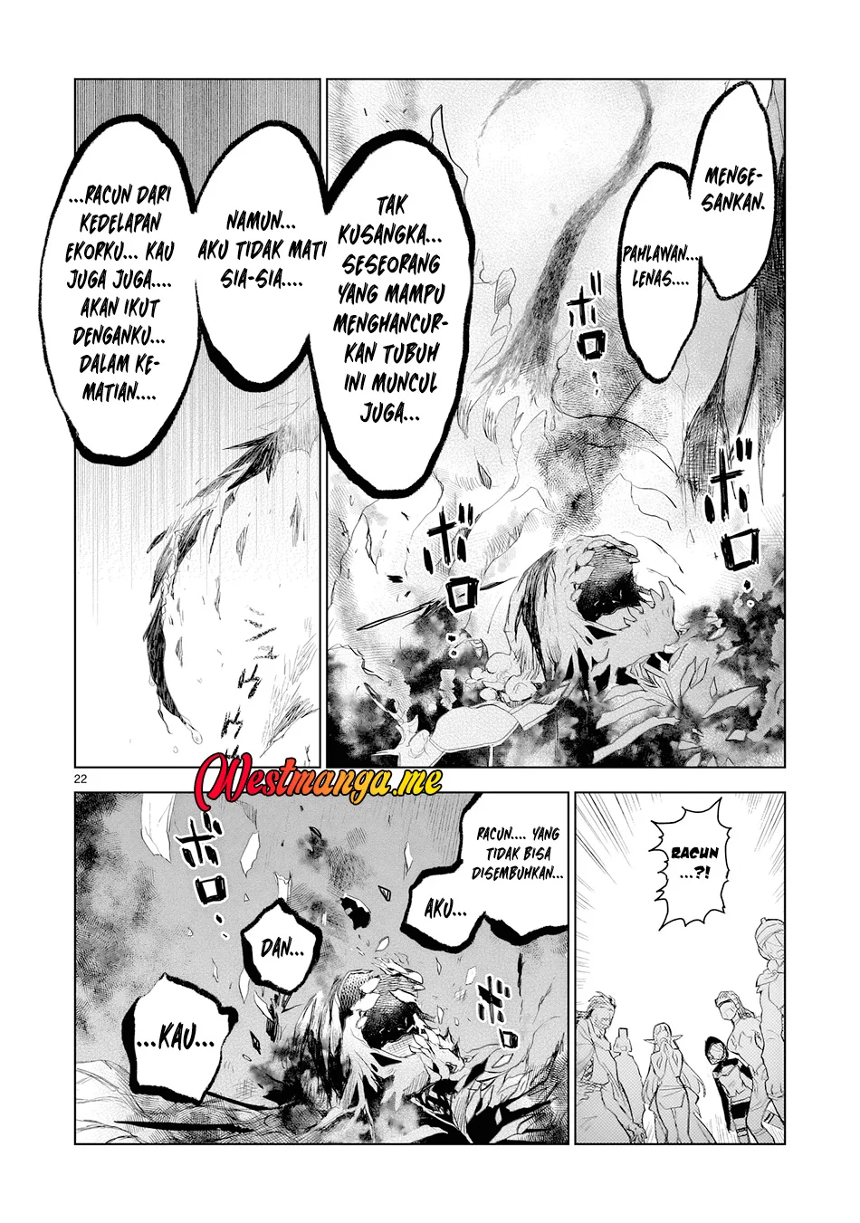 Elf Tsuma to Hajimeru Yuukyuu no Tabi ~Densetsu no Yuusha, Aisuru Elf to Tomoni 100-nen Mae ni Sukutta Sekai wo Tabisuru~ Chapter 1 Gambar 18