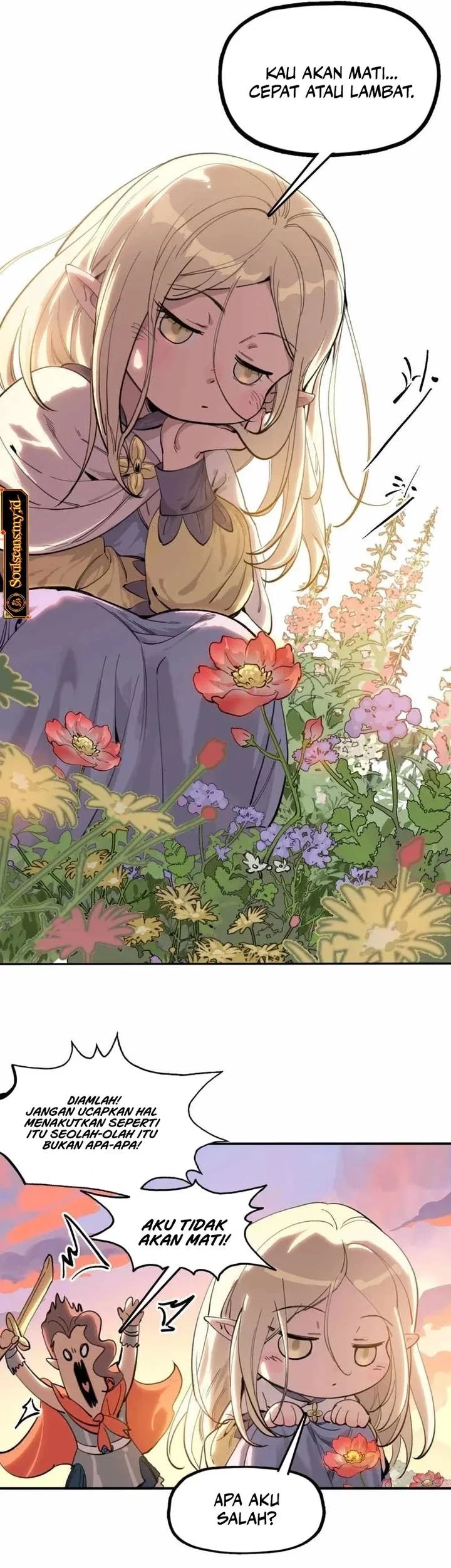 Elven Queen Chapter 15 halaman 13