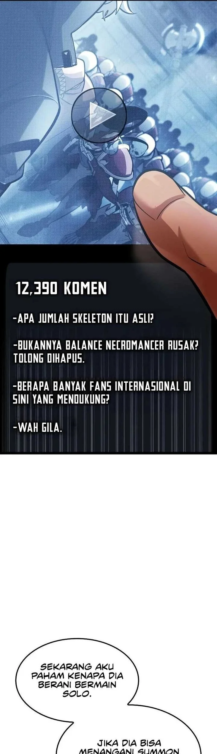 Emperor Of Solo Play Chapter 54 Gambar 19