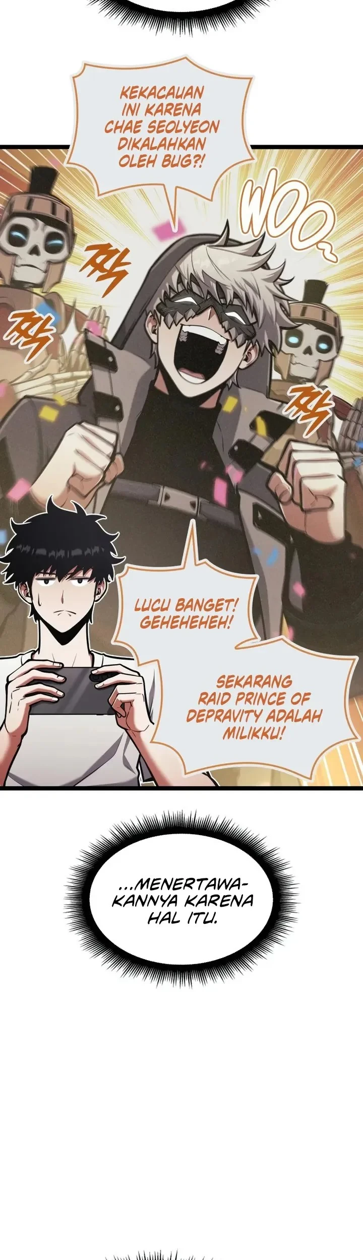 Emperor Of Solo Play Chapter 65 Gambar 20