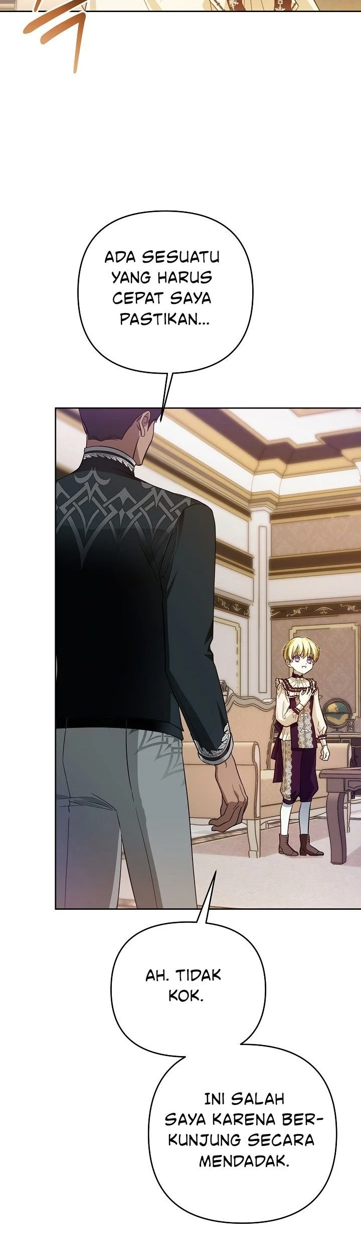 En Travesti - I Became a Fake Prince Chapter 12 Gambar 17