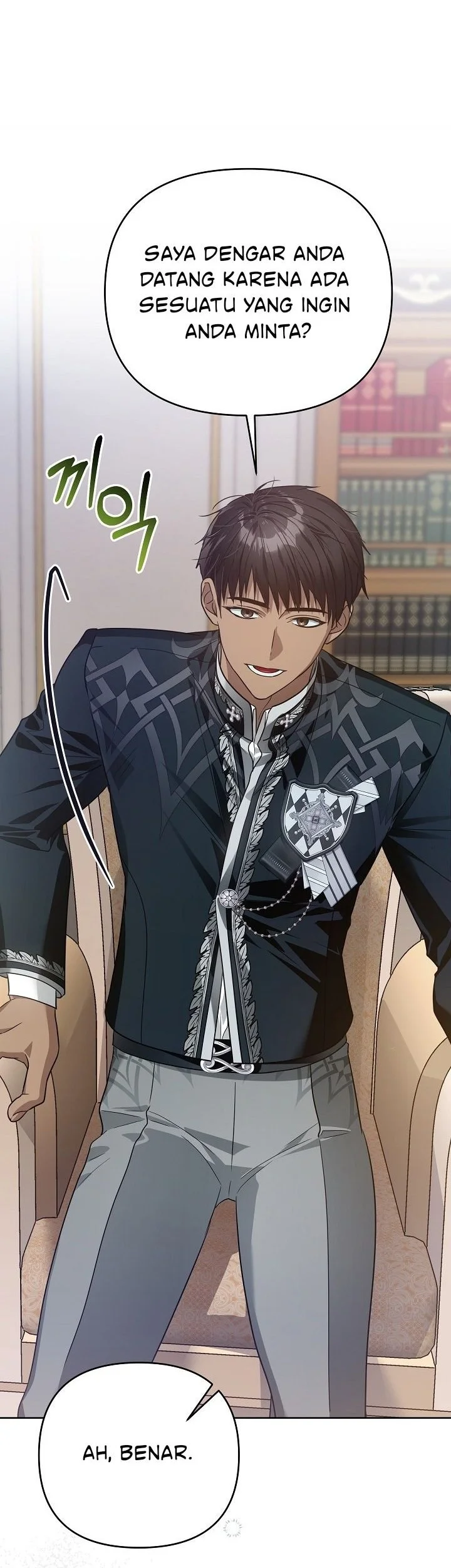 En Travesti - I Became a Fake Prince Chapter 12 Gambar 18