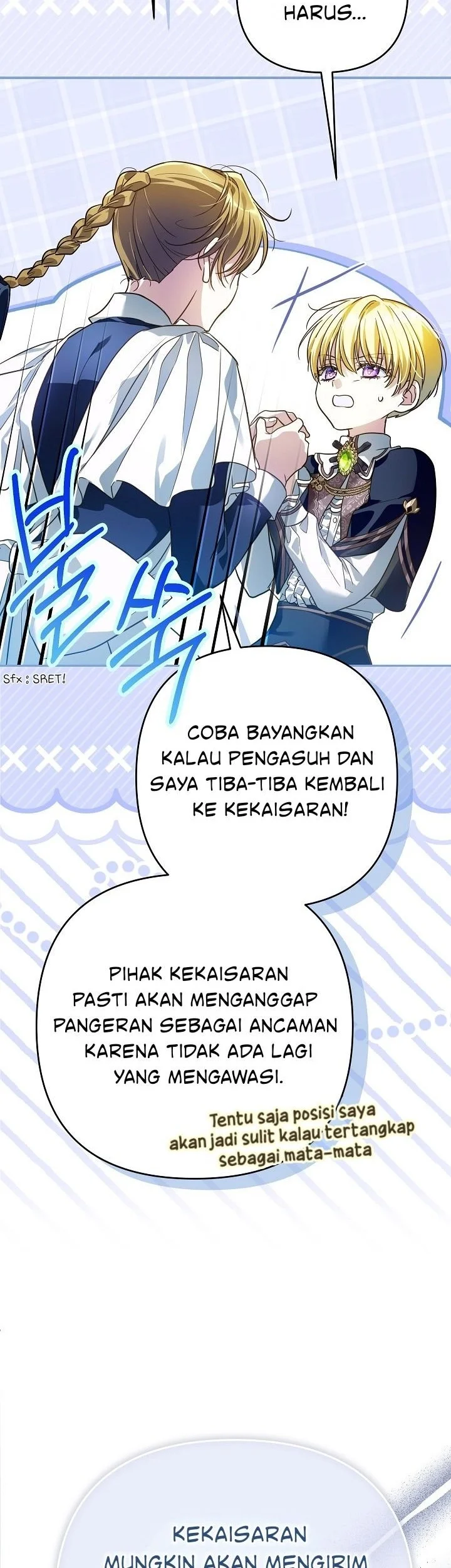 En Travesti - I Became a Fake Prince Chapter 14 Gambar 18