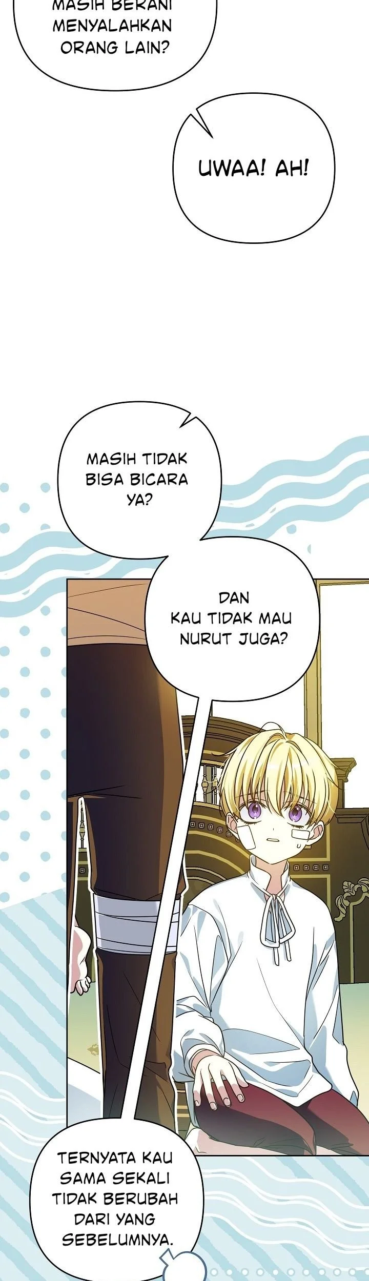 En Travesti - I Became a Fake Prince Chapter 21 Gambar 18