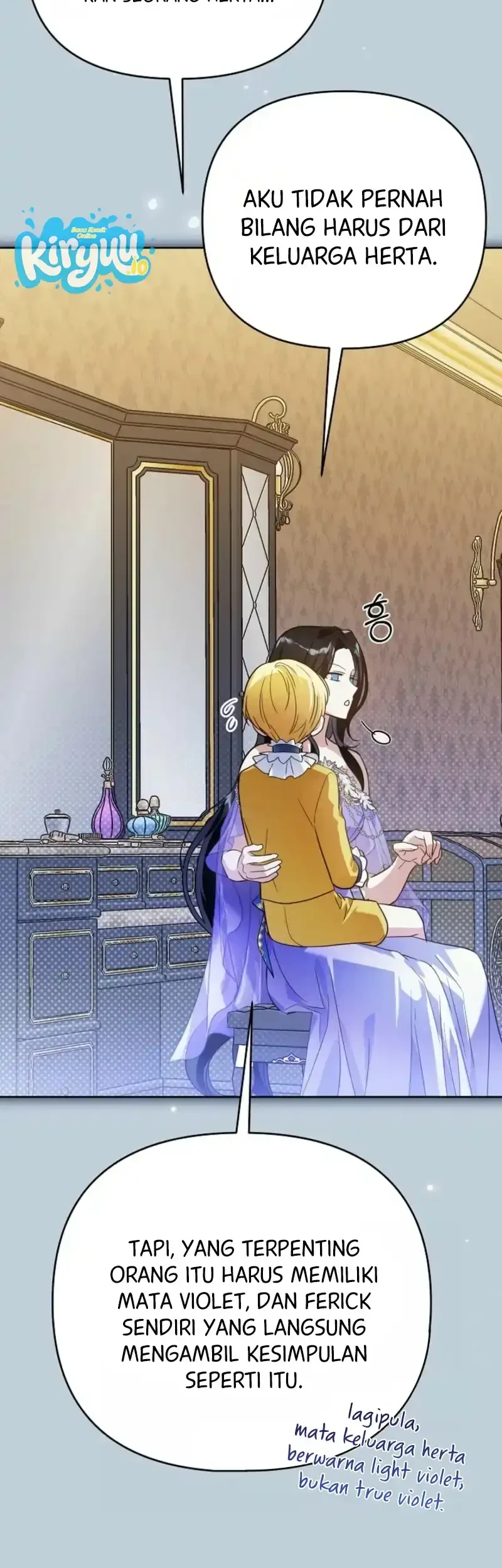En Travesti - I Became a Fake Prince Chapter 7 Gambar 27