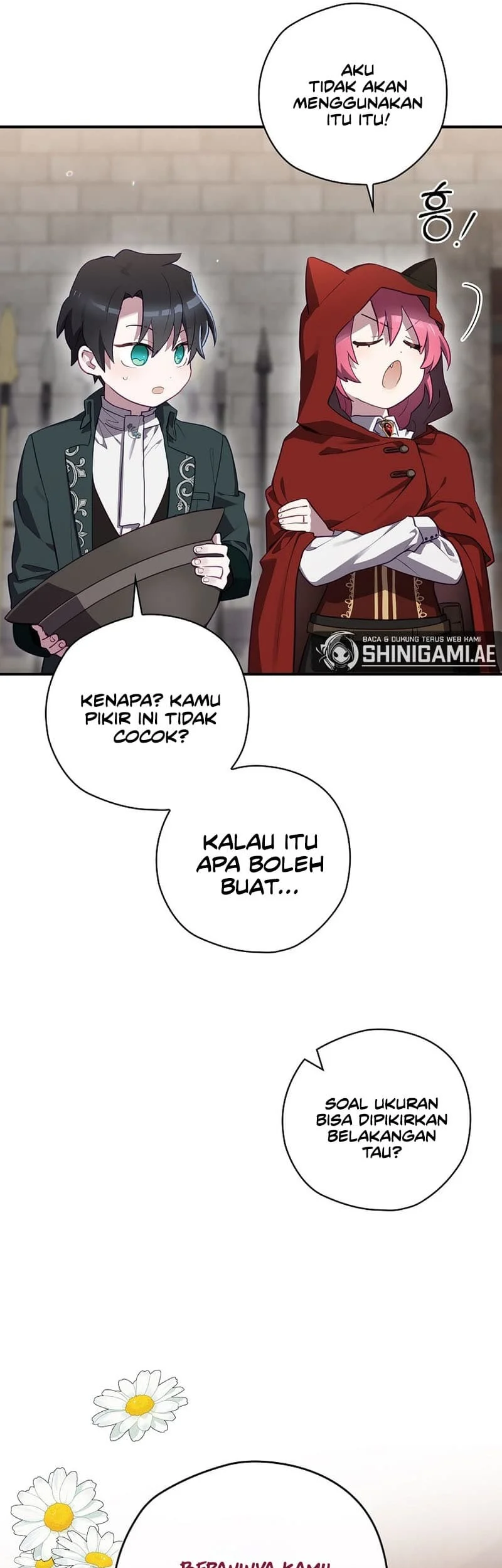 Ending Maker Chapter 53 - Halaman 18