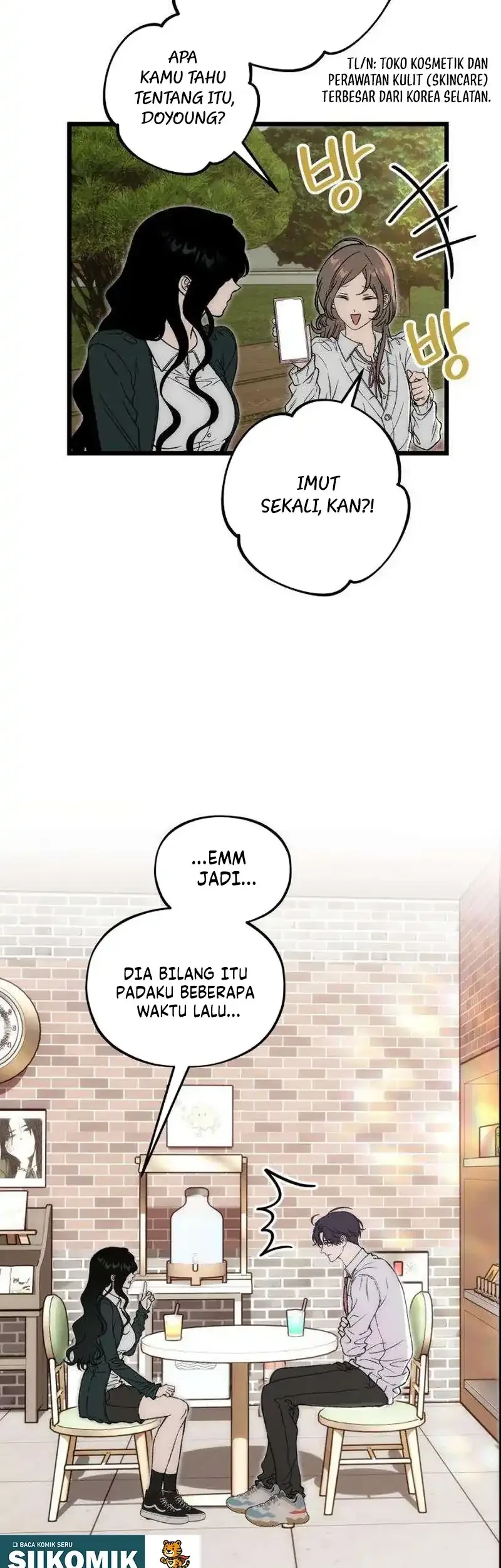 Endless Yearning Chapter 15 Gambar 15