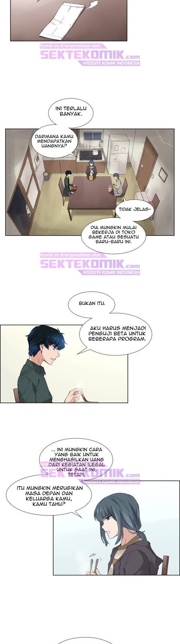 Endless Your World Chapter 2 halaman 12