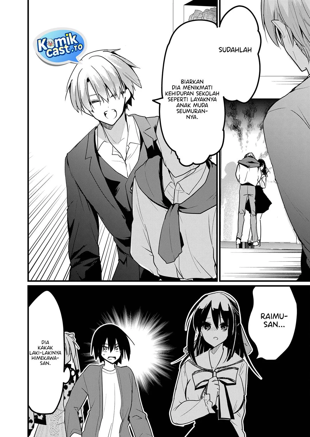 Enishi-kun wa Masho (Harem) Taishitsu ni Mezamemashita Chapter 14 Gambar 6