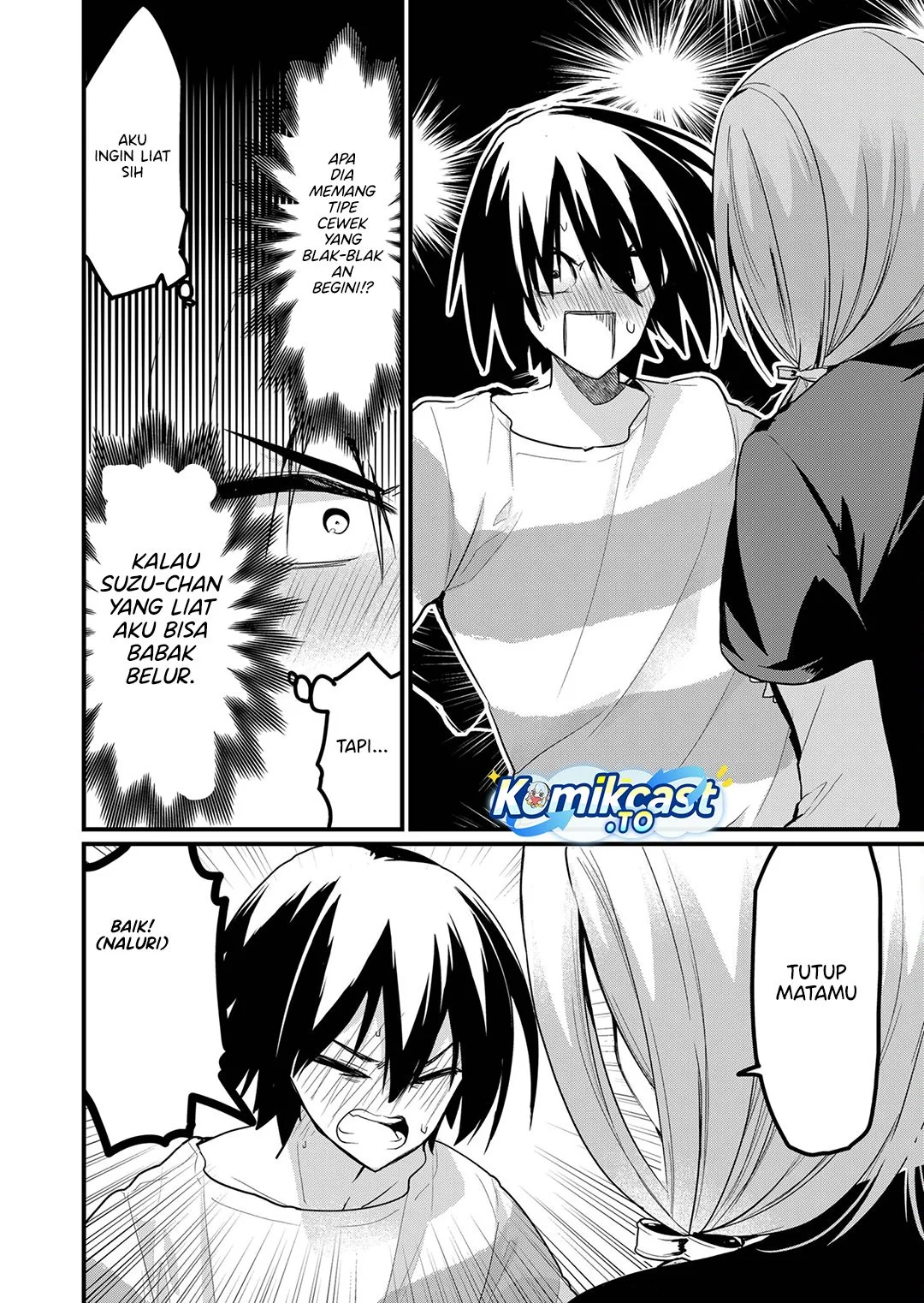 Enishi-kun wa Masho (Harem) Taishitsu ni Mezamemashita Chapter 15.5 Gambar 6