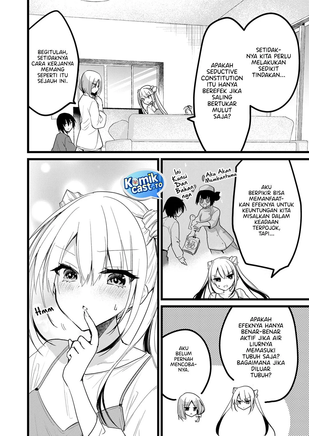 Enishi-kun wa Masho (Harem) Taishitsu ni Mezamemashita Chapter 29 Gambar 6