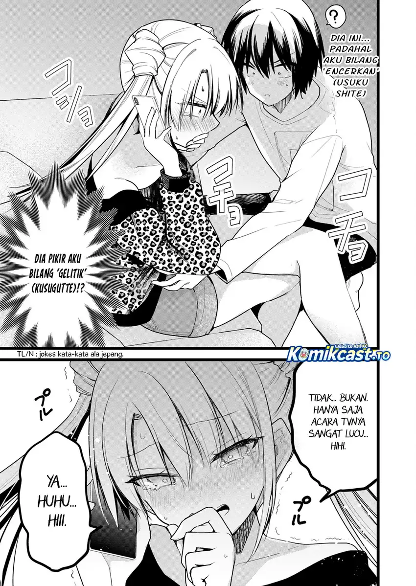 Enishi-kun wa Masho (Harem) Taishitsu ni Mezamemashita Chapter 38.5 Gambar 6