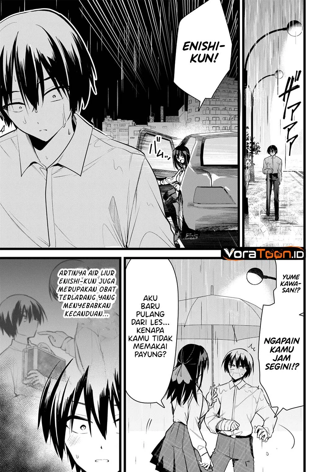 Enishi-kun wa Masho (Harem) Taishitsu ni Mezamemashita Chapter 45 Gambar 6