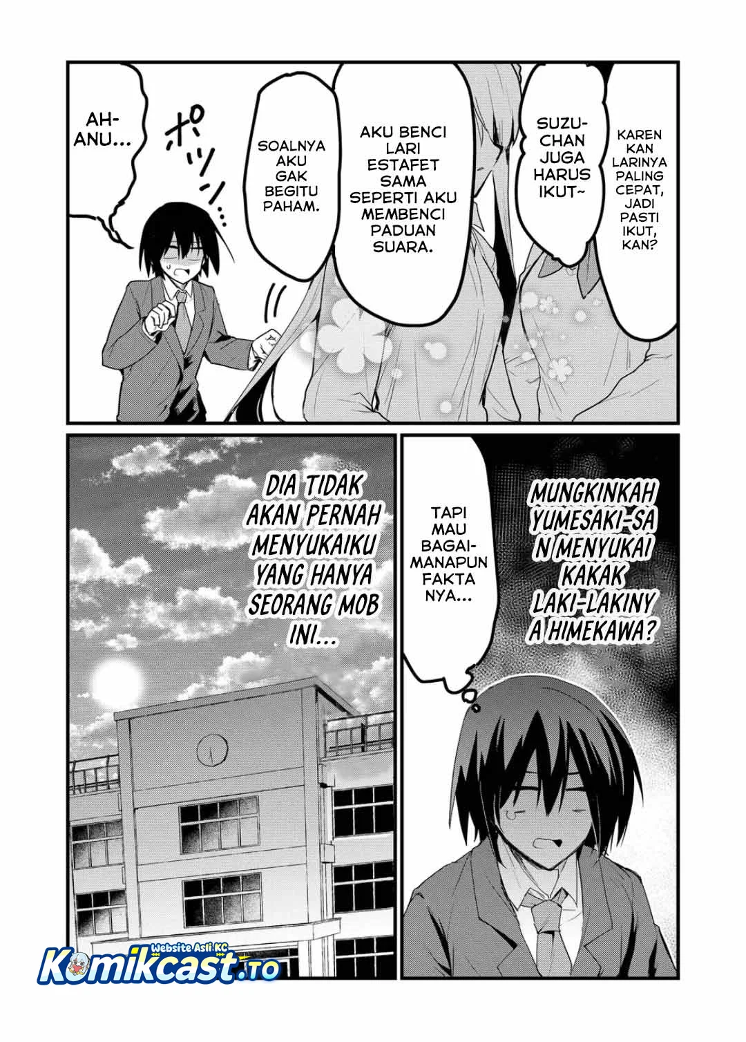 Enishi-kun wa Masho (Harem) Taishitsu ni Mezamemashita Chapter 7 Gambar 6