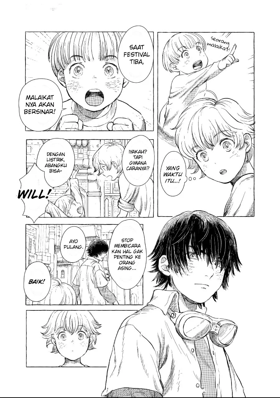 Erio and the Electric Doll Chapter 3 Gambar 8