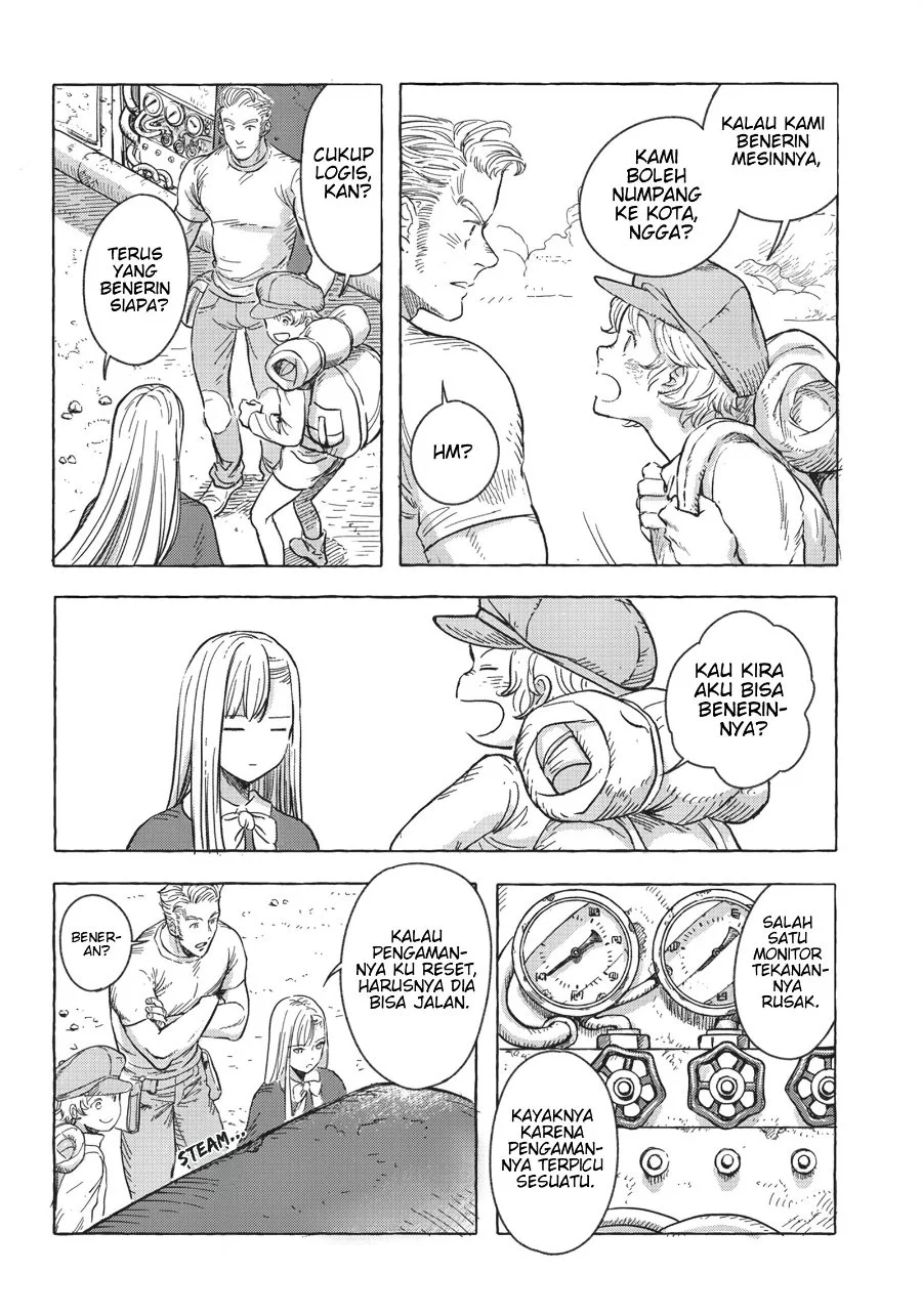 Erio and the Electric Doll Chapter 6 Gambar 6