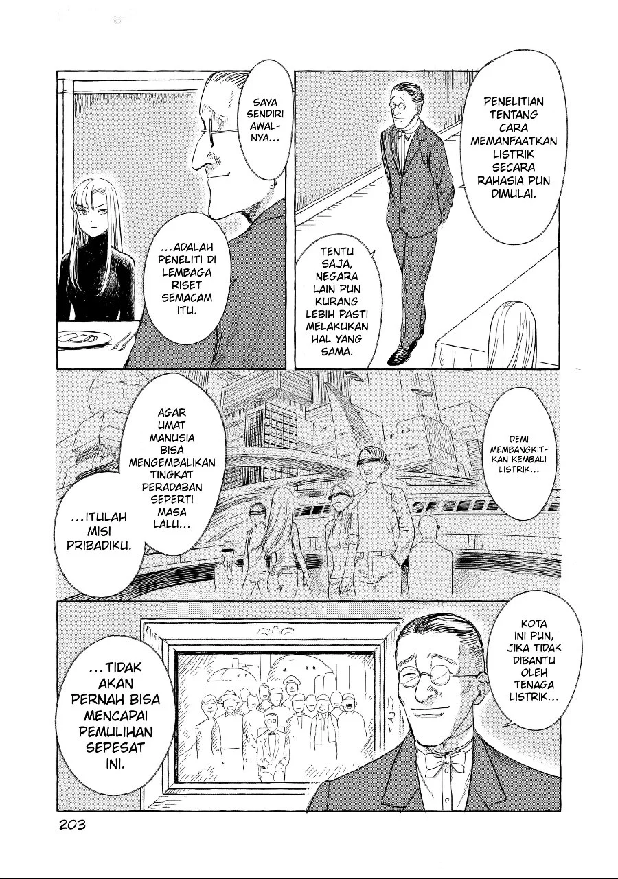Erio and the Electric Doll Chapter 9 Gambar 10