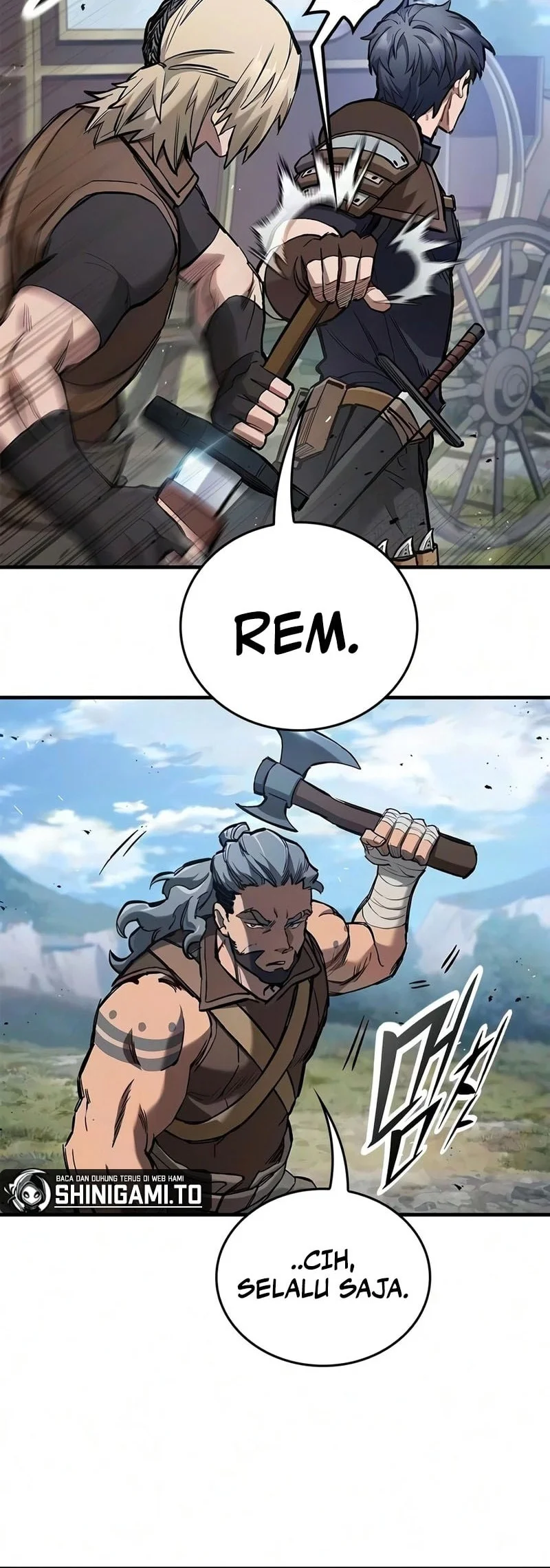 Eternally Regressing Knight Chapter 110 Gambar 17