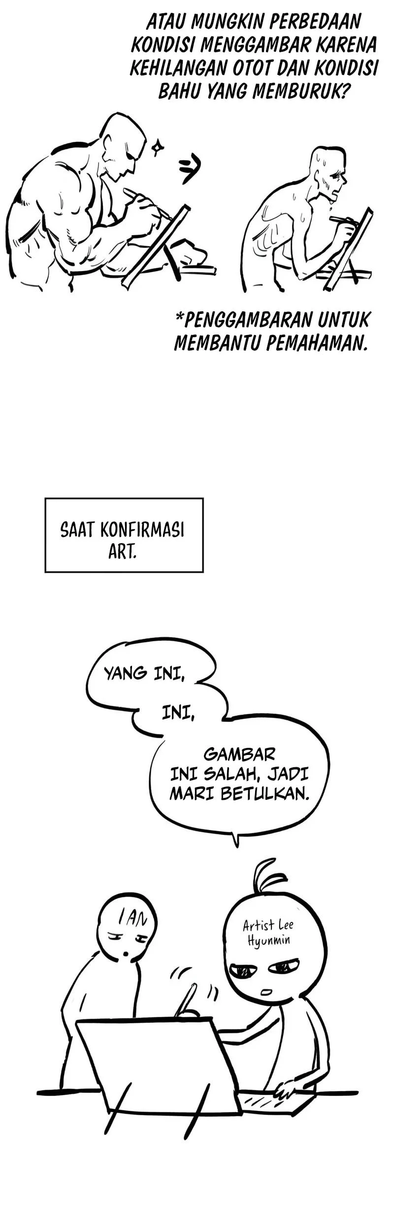 Eternally Regressing Knight Chapter 112.2 Gambar 26