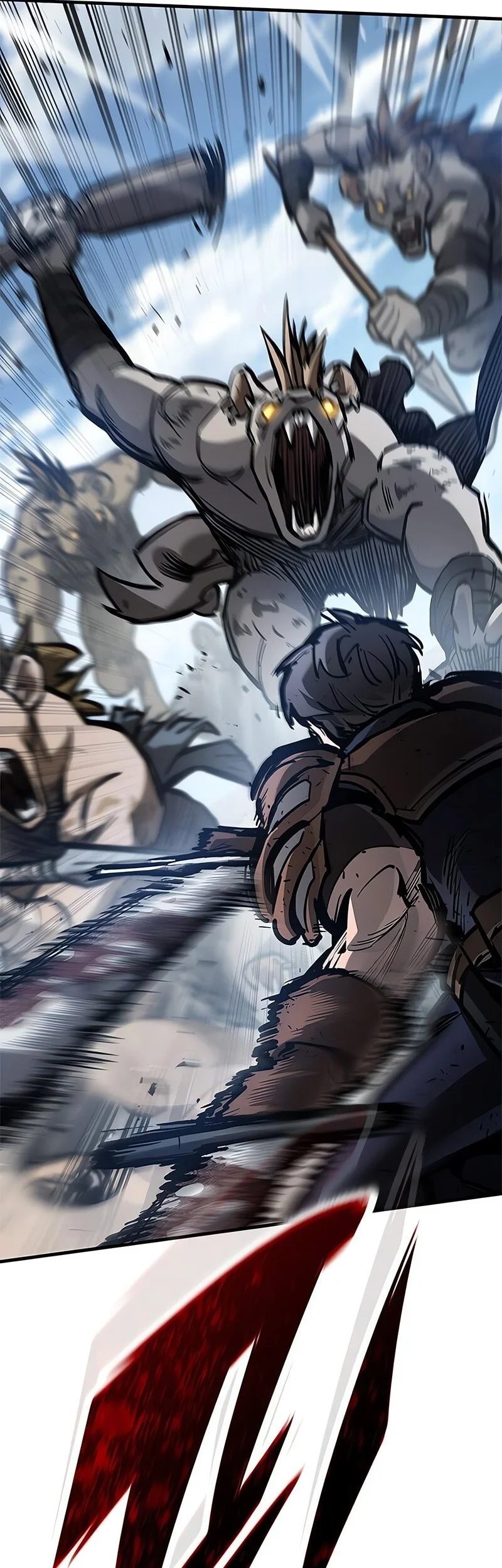 Eternally Regressing Knight Chapter 90 Gambar 22