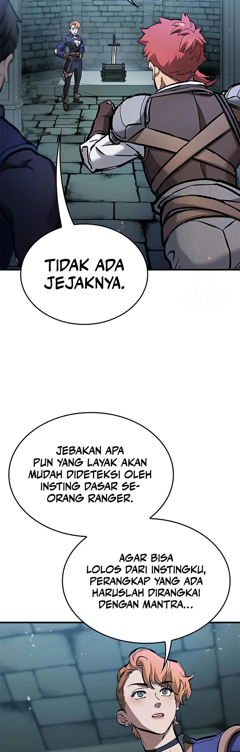 Eternally Regressing Knight Chapter 98 Gambar 20