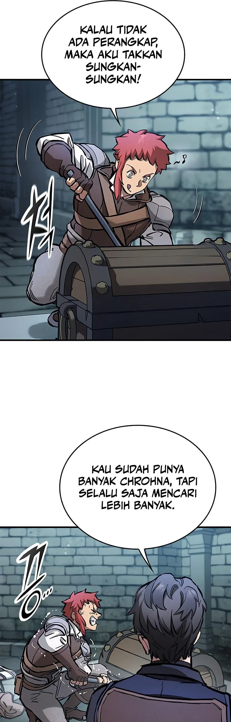 Eternally Regressing Knight Chapter 98 Gambar 22