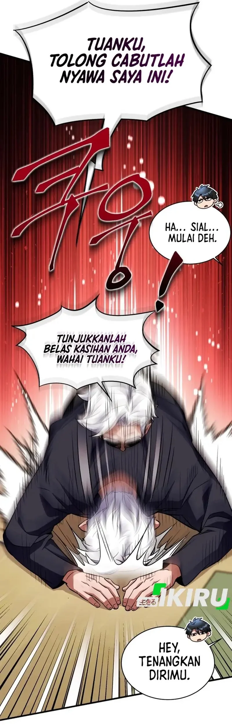 Even the Absolute Being Is a First-Time Dad Chapter 12 Gambar 18