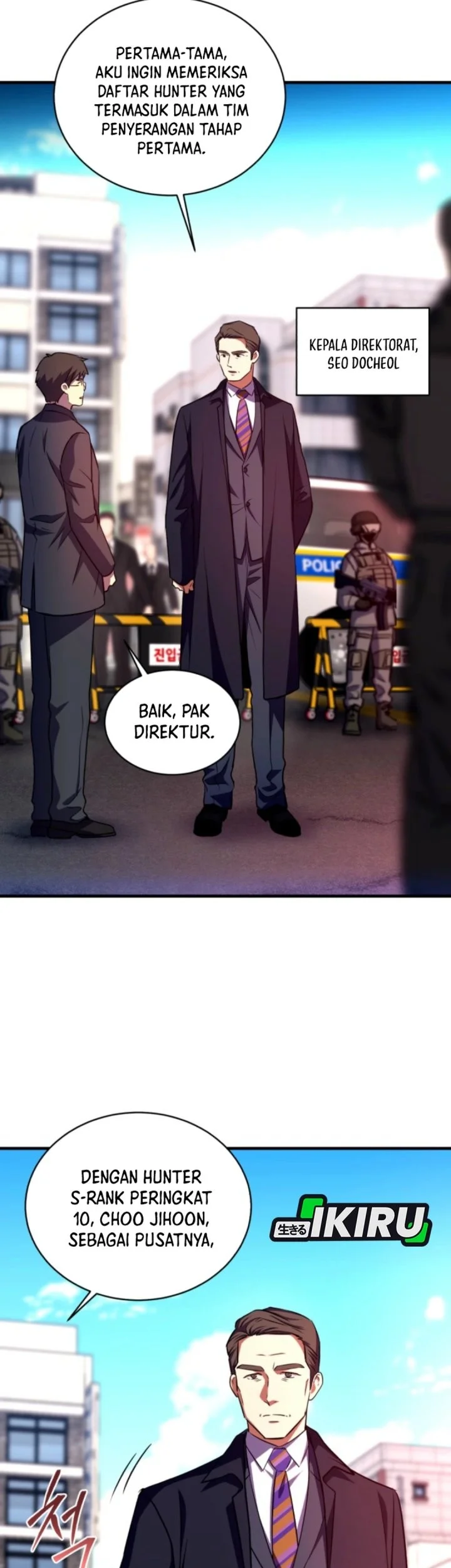Even the Absolute Being Is a First-Time Dad Chapter 15 Gambar 21