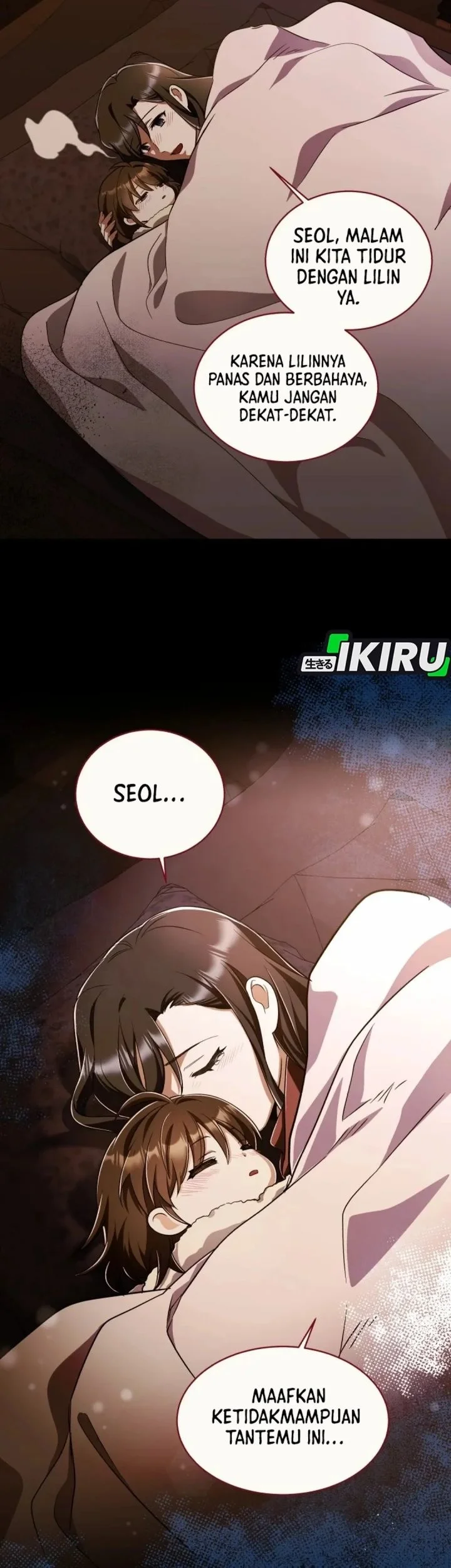 Even the Absolute Being Is a First-Time Dad Chapter 30 Gambar 23