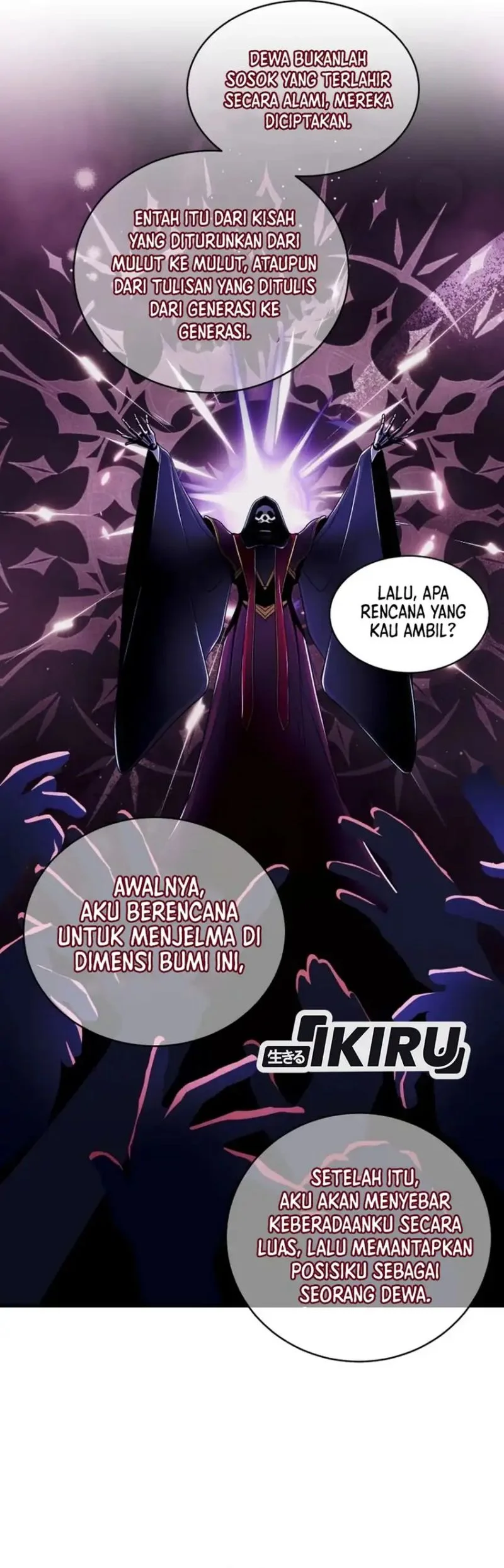 Even the Absolute Being Is a First-Time Dad Chapter 32 Gambar 27