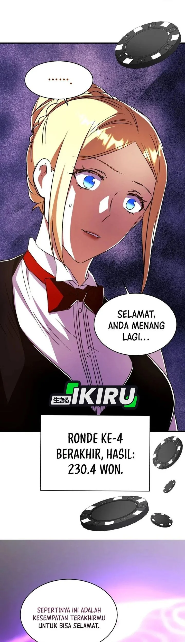 Even the Absolute Being Is a First-Time Dad Chapter 35 Gambar 21