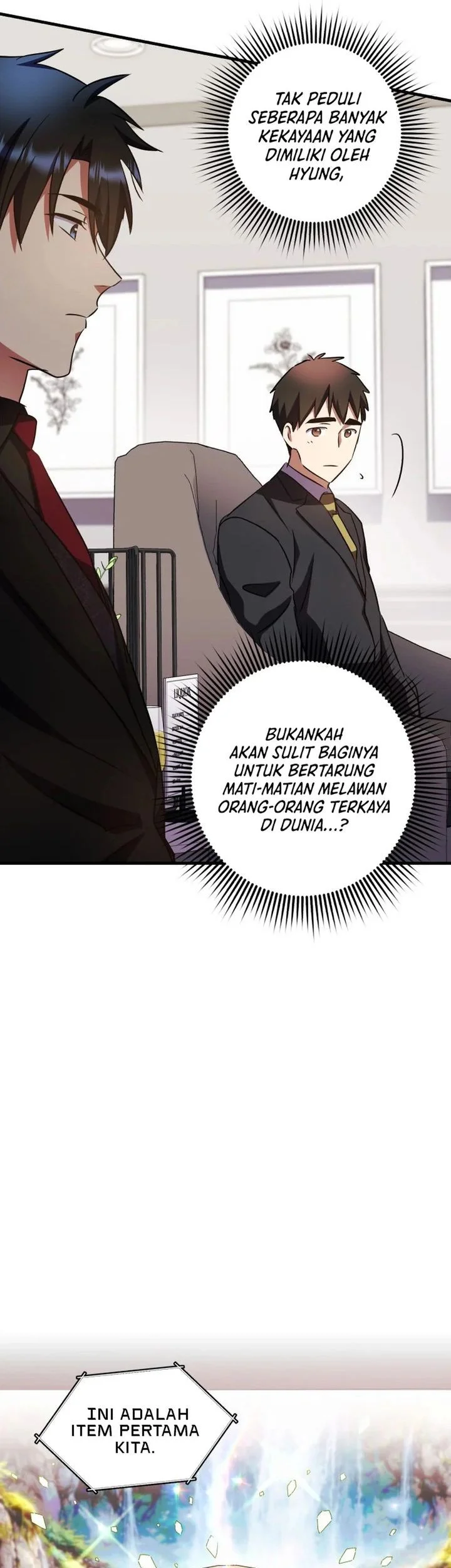 Even the Absolute Being Is a First-Time Dad Chapter 36 Gambar 21