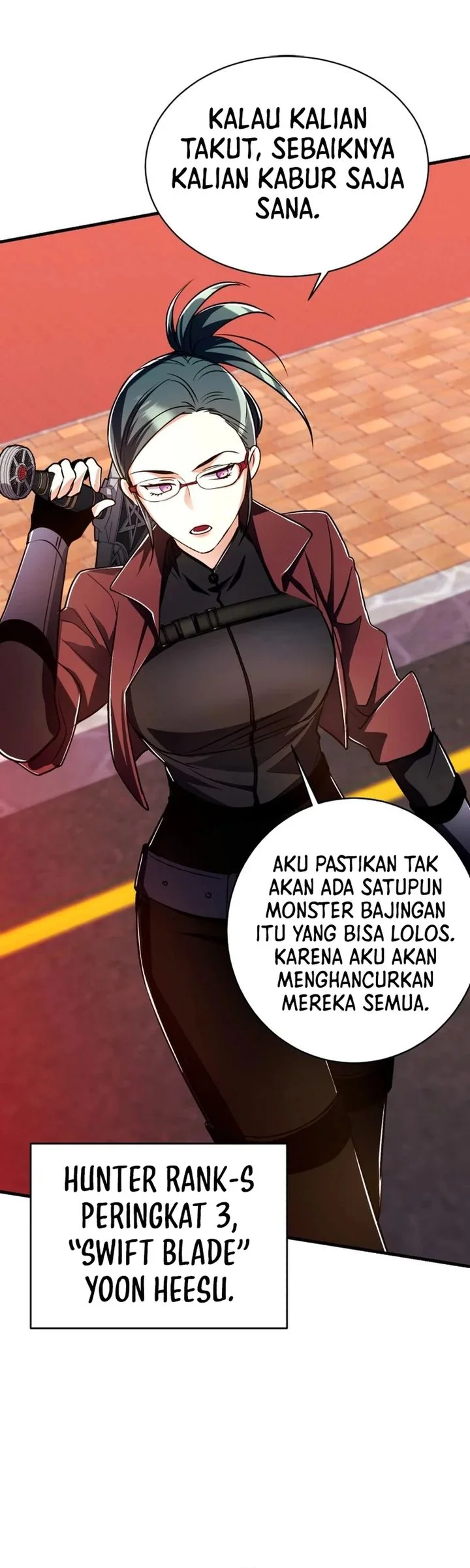 Even the Absolute Being Is a First-Time Dad Chapter 40 Gambar 21