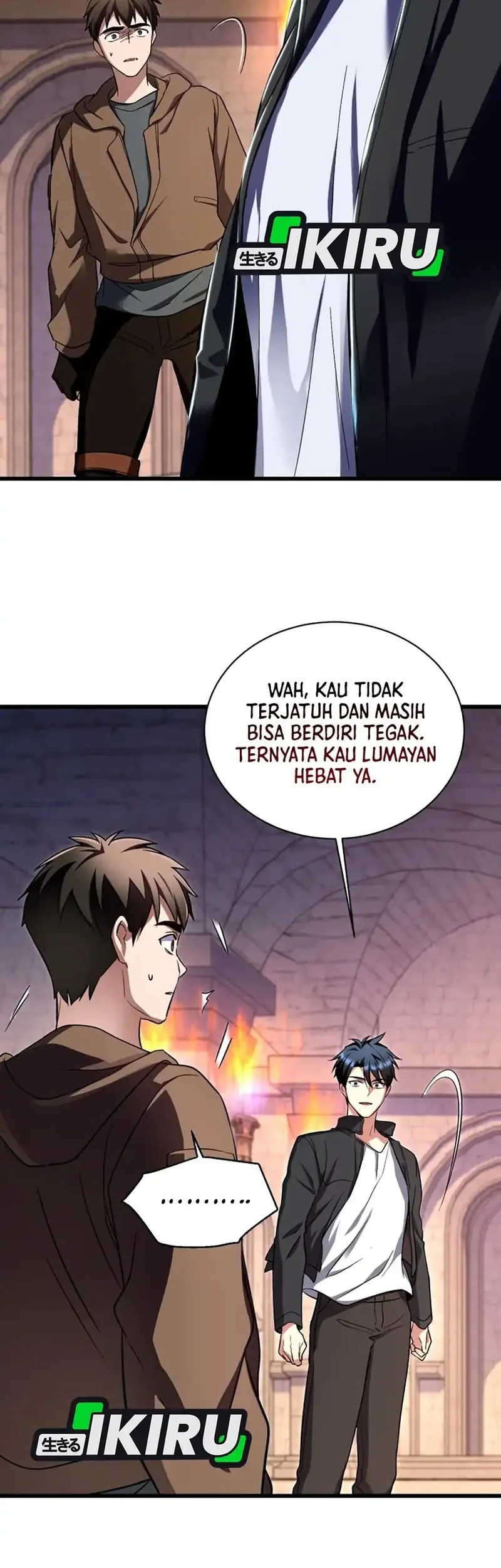 Even the Absolute Being Is a First-Time Dad Chapter 8 Gambar 18