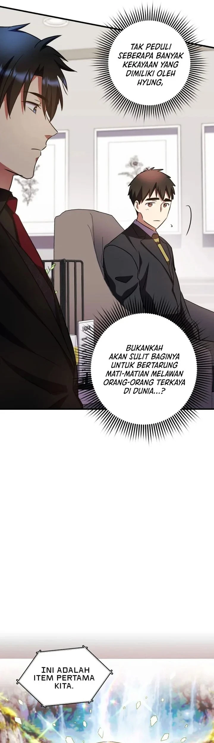 Even the Supreme One Has Never Been a Dad Before Chapter 36 Gambar 21
