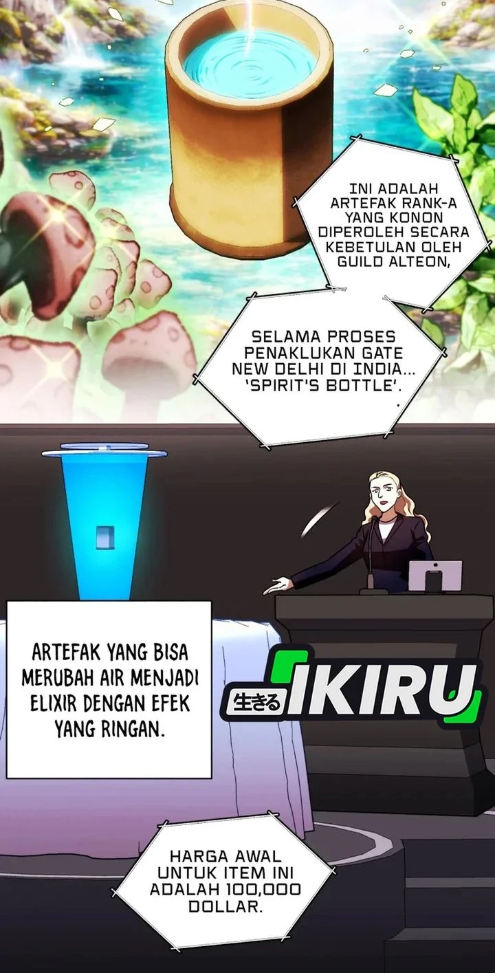 Even the Supreme One Has Never Been a Dad Before Chapter 36 Gambar 22