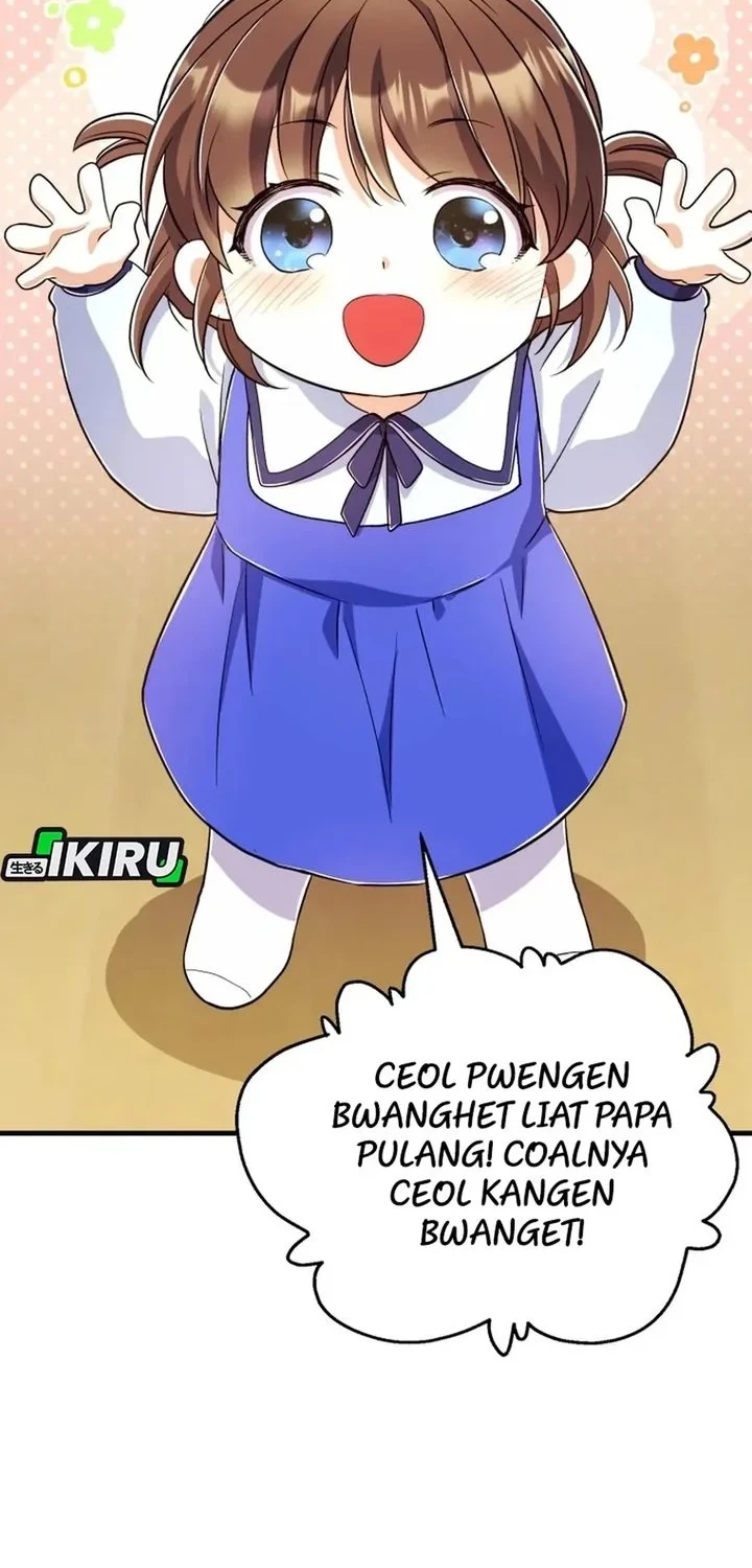 Even the Supreme One Has Never Been a Dad Before Chapter 38 Gambar 21
