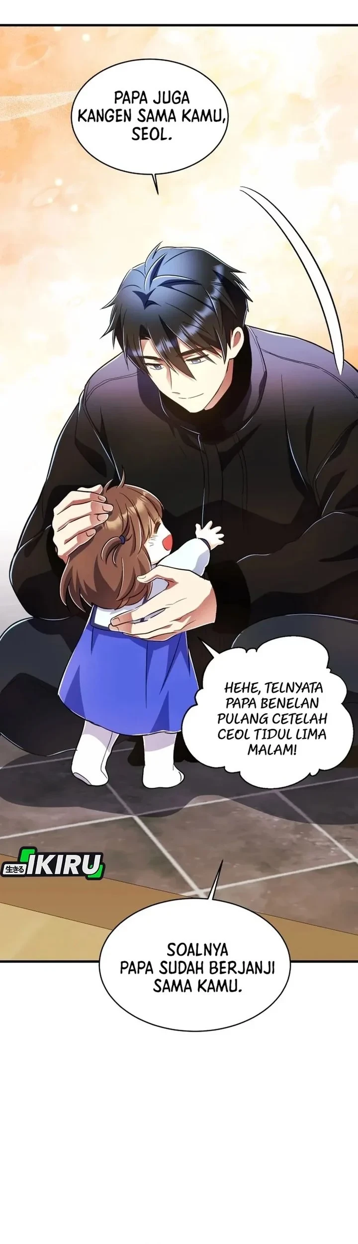 Even the Supreme One Has Never Been a Dad Before Chapter 38 Gambar 22