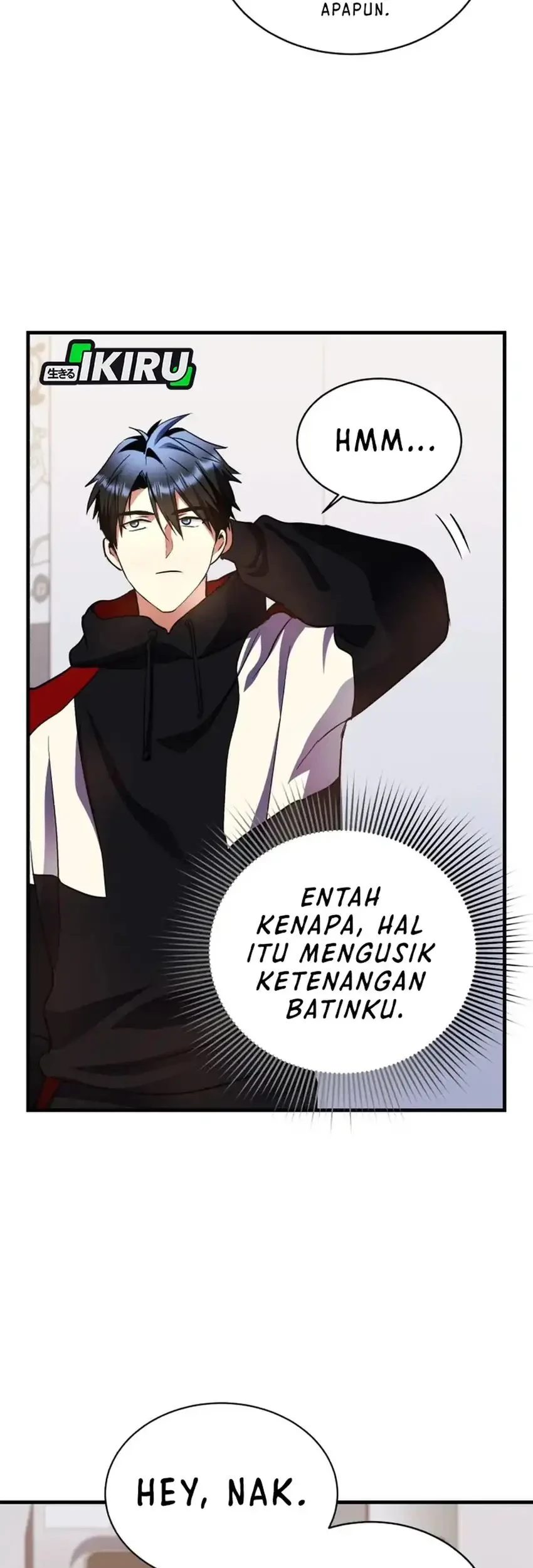 Even the Supreme One Has Never Been a Dad Before Chapter 39 Gambar 21