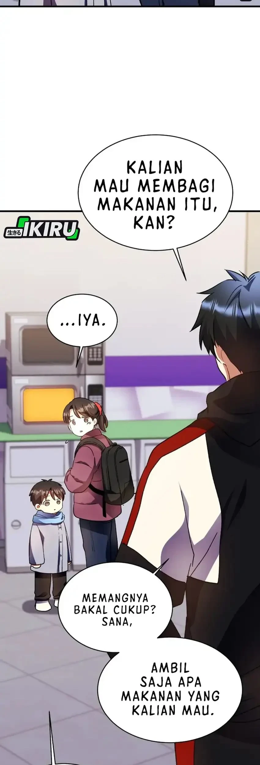 Even the Supreme One Has Never Been a Dad Before Chapter 39 Gambar 23