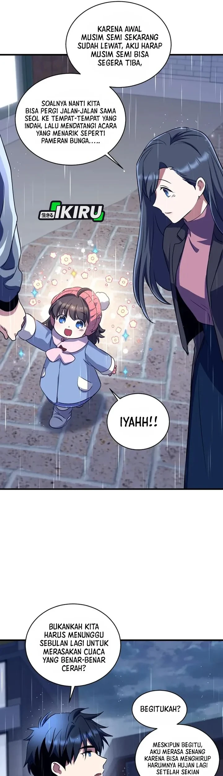 Even the Supreme One Has Never Been a Dad Before Chapter 42 Gambar 21