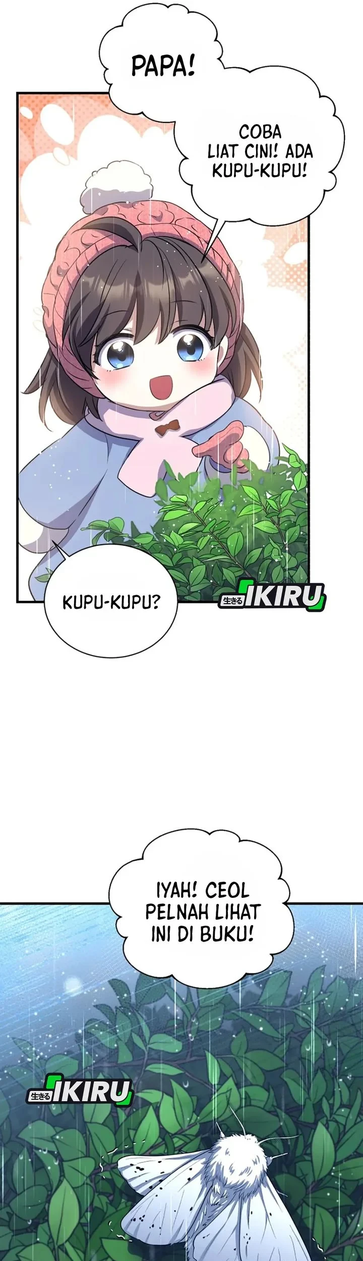 Even the Supreme One Has Never Been a Dad Before Chapter 42 Gambar 23